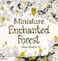 Miniature Enchanted Forest: A Pocketsized Adventure Coloring Book