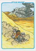 Rey and Pals Flexi Journal: (Star Wars Journal for Kids and Adults, Darth Vader and Son Series Artwork Notebook) (Star Wars x Ch