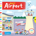 Busy Airport BOARD