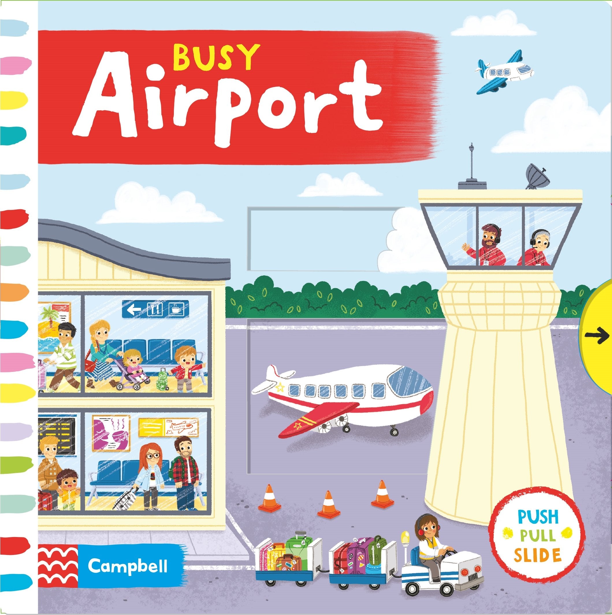Busy Airport BOARD