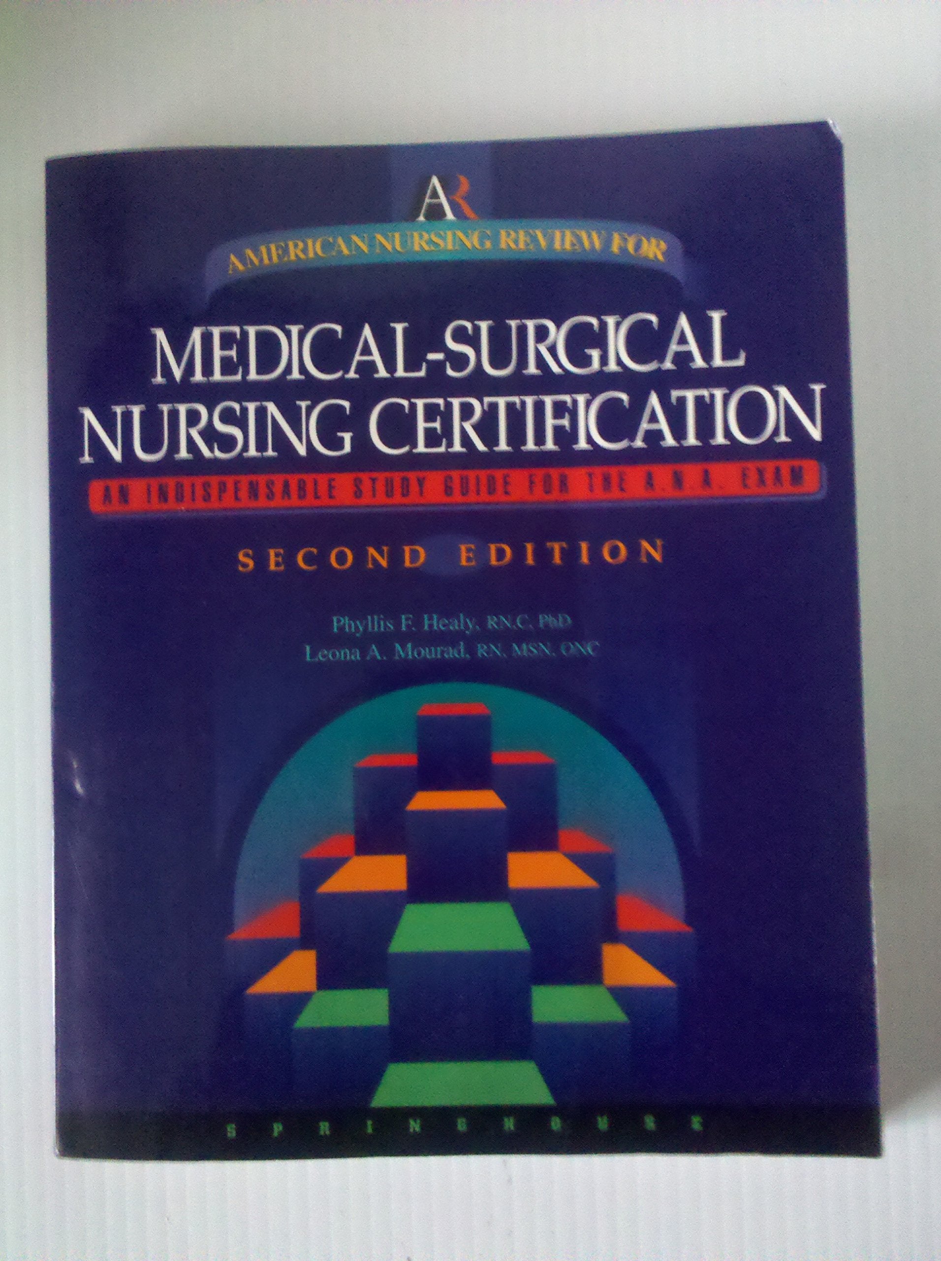 American Nursing Review for Medicalsurgical Nursing Certification