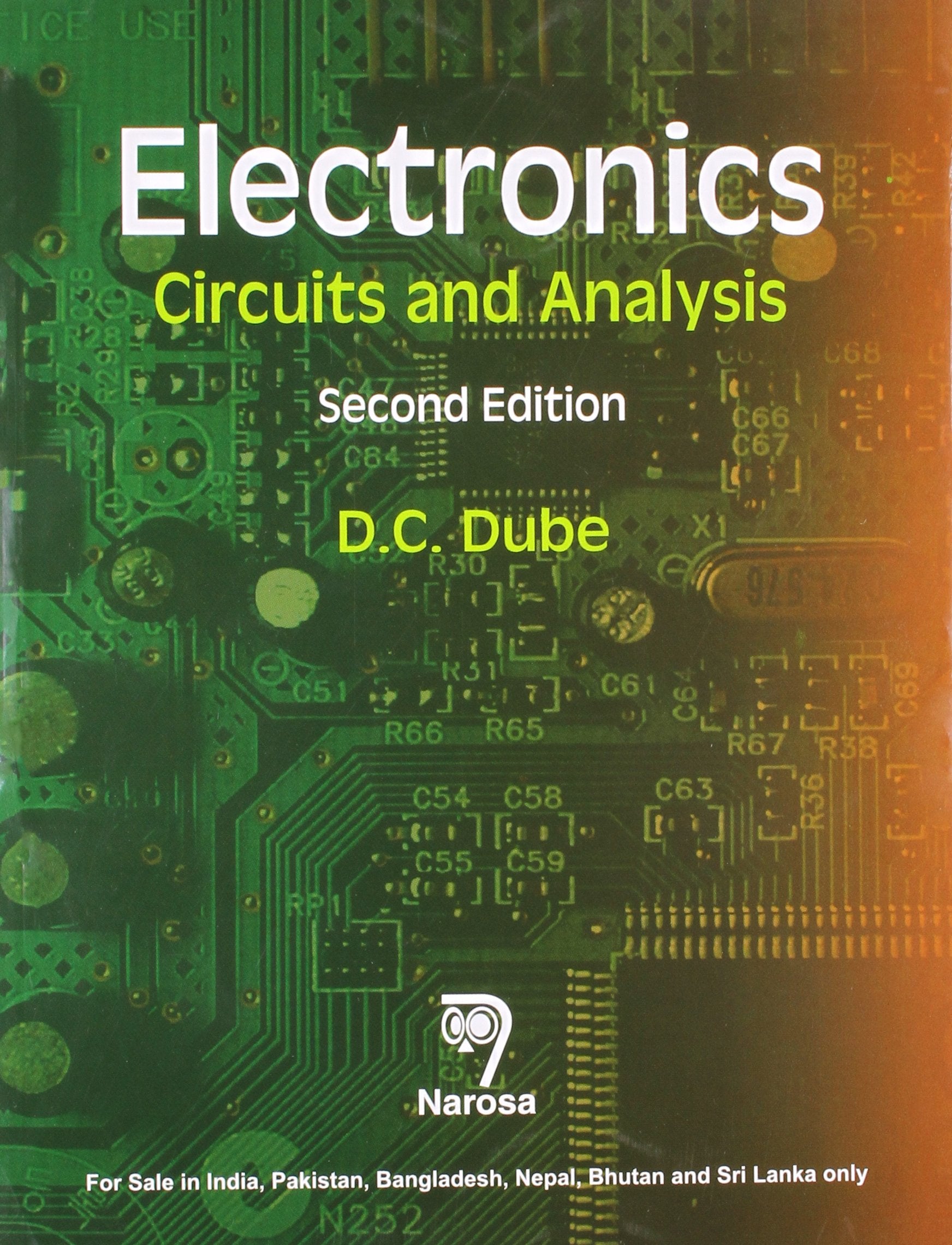 Electronics : Circuits & Analysis 2/E Pb