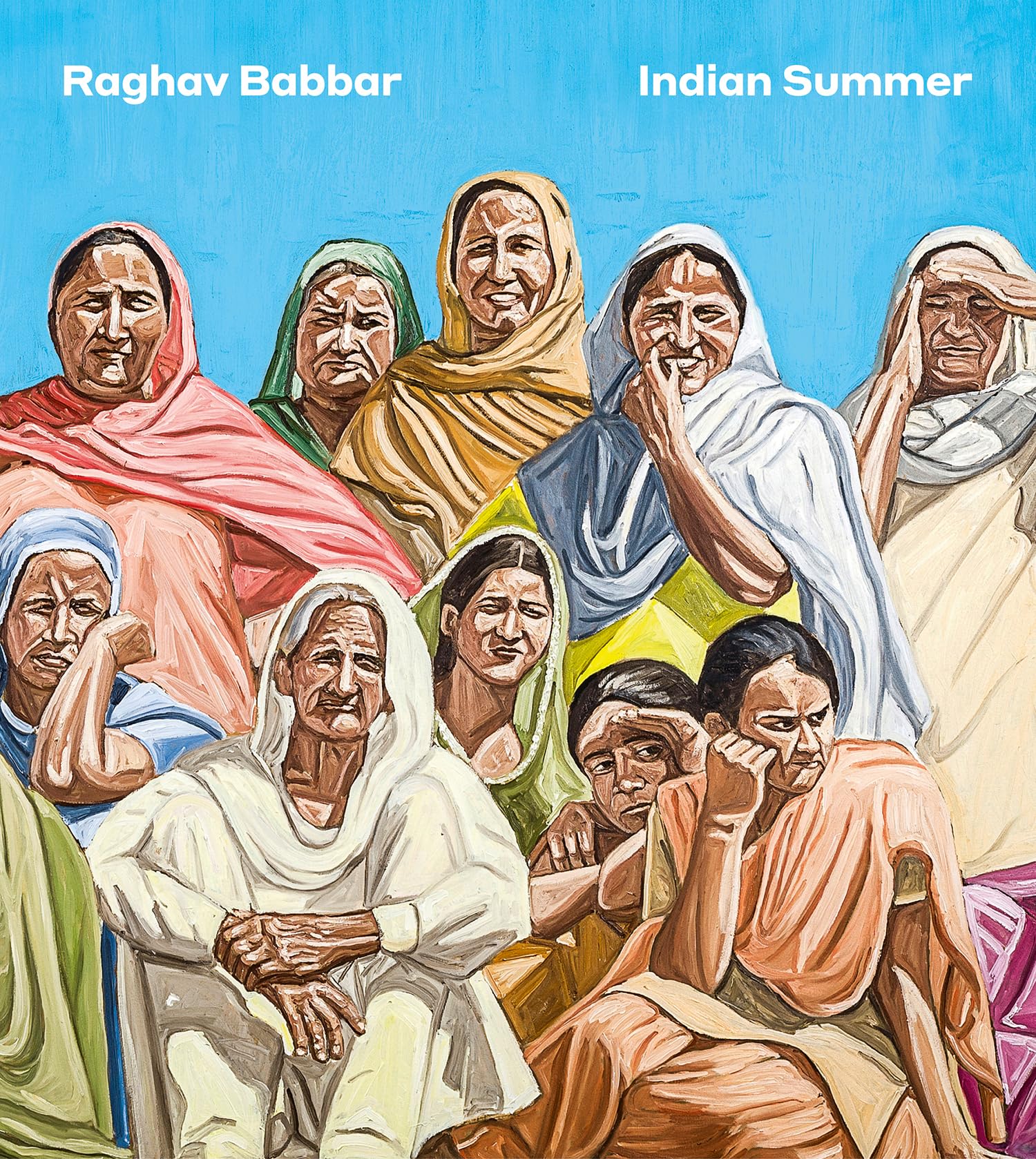 Raghav Babbar: Indian Summer (Hurtwood Contemporary Artist)
