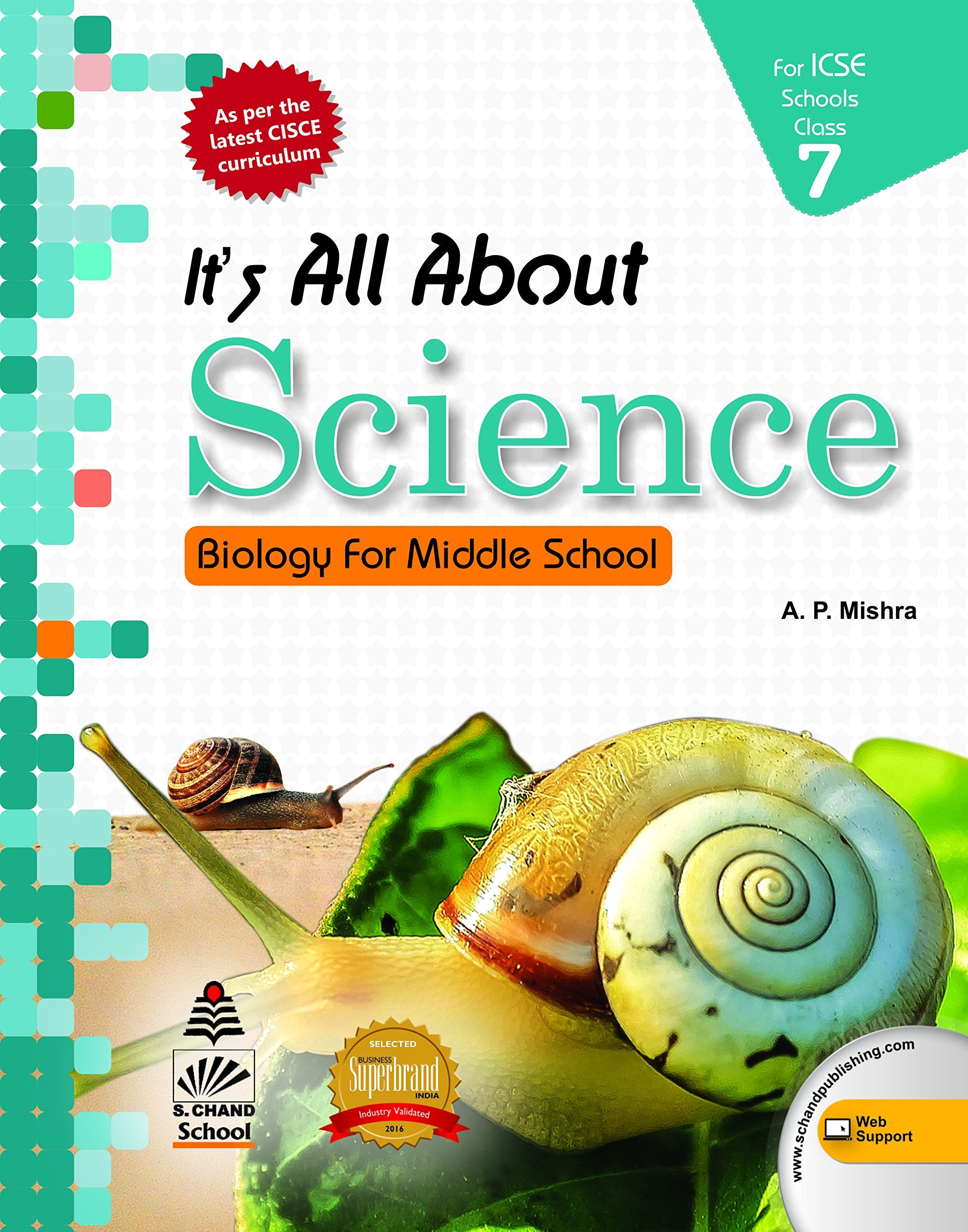 Its All About Science 7 ICSE Biology