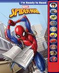 Marvel  Im Ready to Read with SpiderMan  Interactive ReadAlong Sound Book  Great for Early Readers  PI Kids