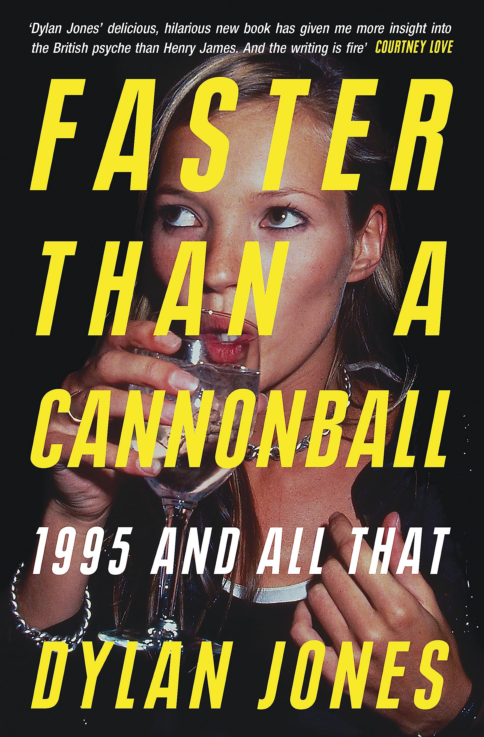 FASTER THAN A CANNONBALL