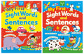 My First Sight Words and Sentences Level  1 and 2 ( Set of 2 books)