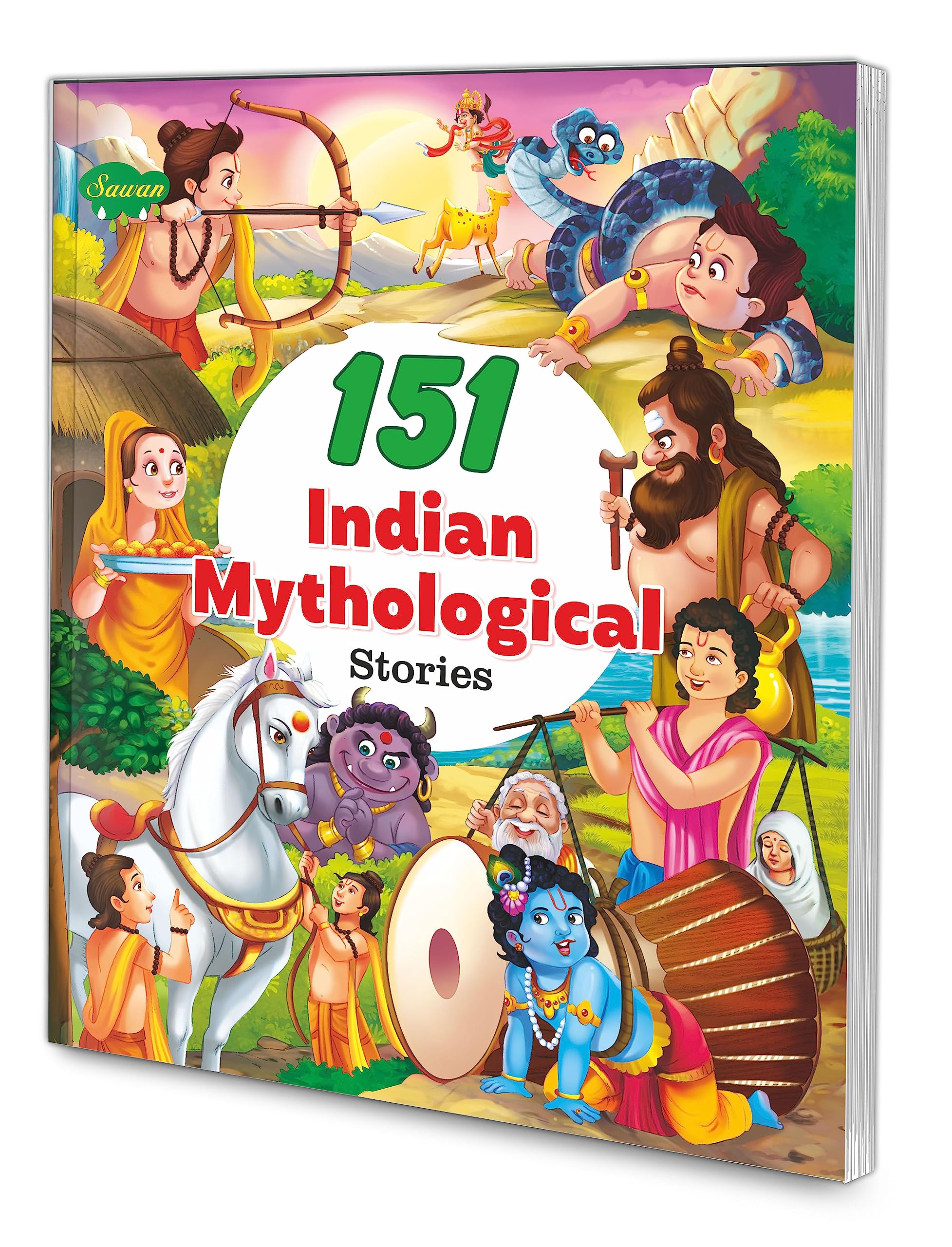 151 Indian Mythological Stories (151 Story Series) [Paperback] Manoj Pub. Ed. Board (Author)
