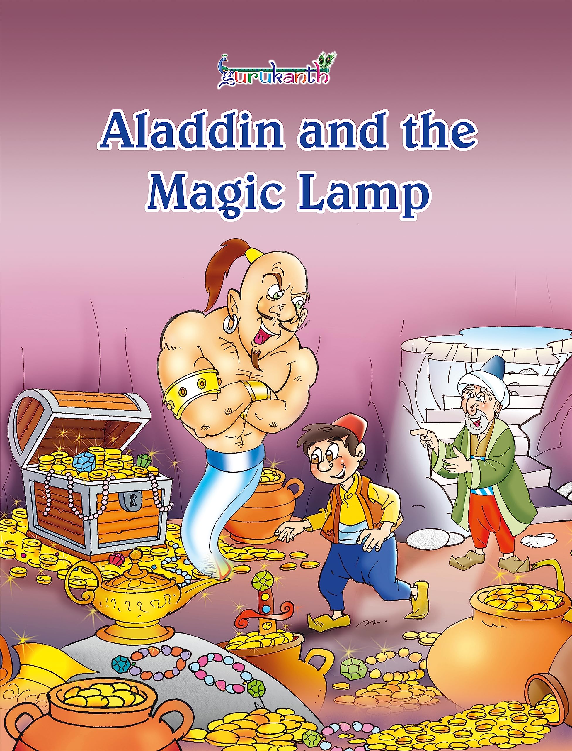 Aladdin & The Magic Lamp Story Book For Kids