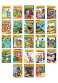 Famous Illustrated Tales (Set of 23 Books)  Story Books for Kids  Tenali Raman, Moral Stories, Jataka, Vikram ...  Wisdom Tal