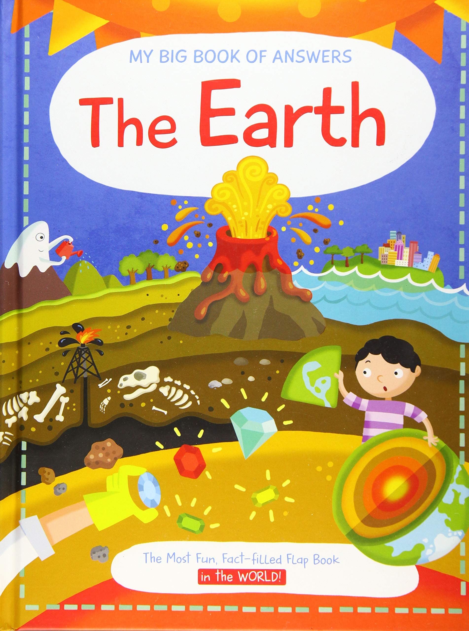 My Big Book of Answers: The Earth
