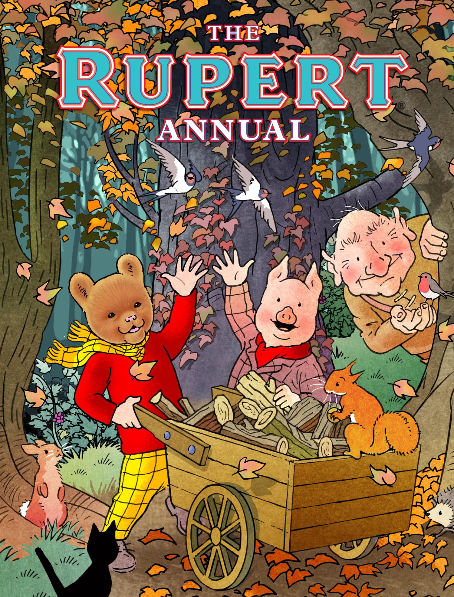The Rupert Annual 2025: Fullcolour, illustrated Annual, the perfect gift for Rupert fans of all ages. Includes a brandnew stor