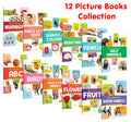 My First Picture Book Collection For Early Learning : Essential Book Of All In One, Early childhood learning books With 12 Topic