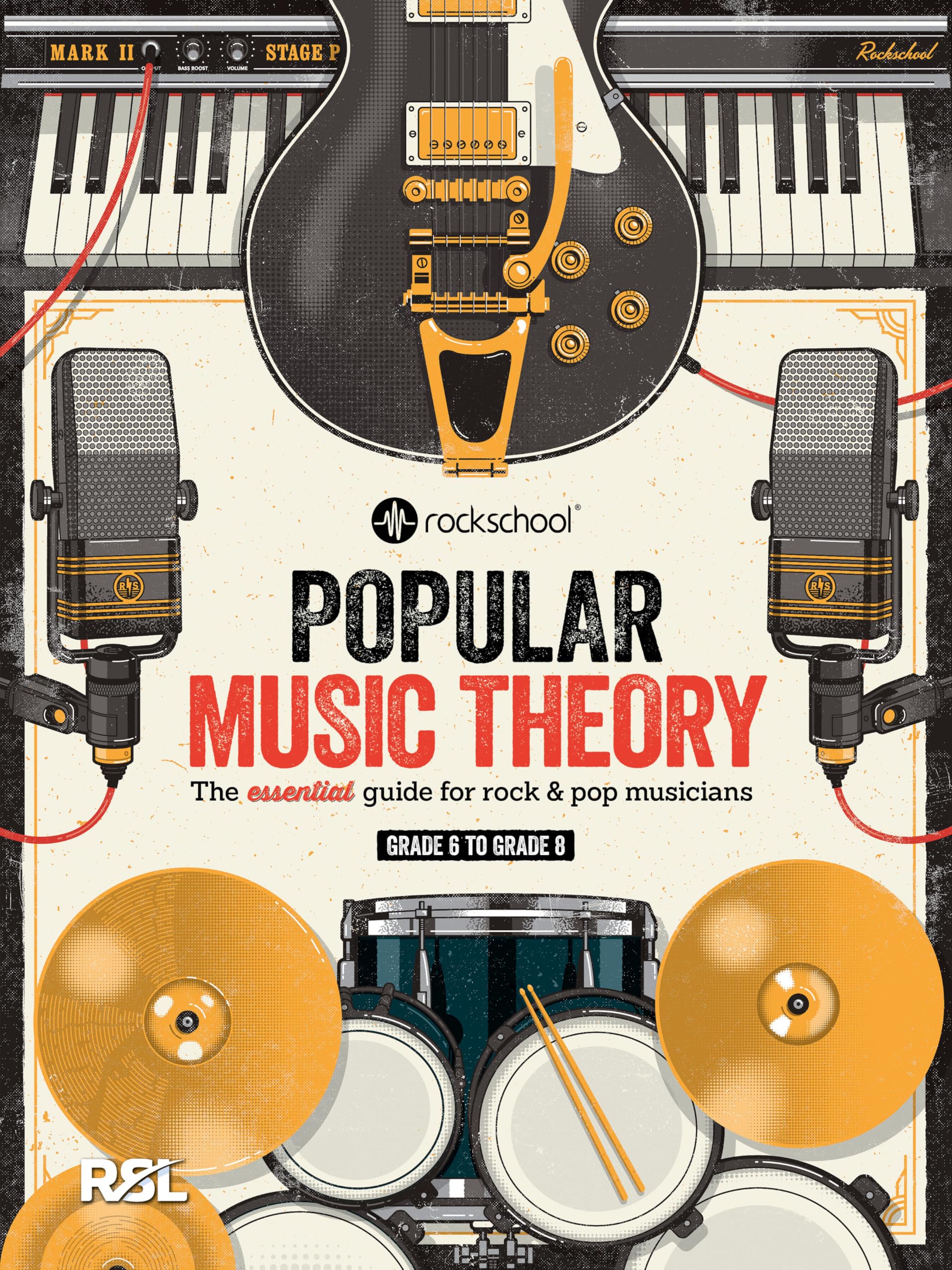 Rockschool Popular Music Theory Guidebook Grades 68