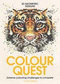 Colour Quest (R): Extreme Colouring Challenges To Complete