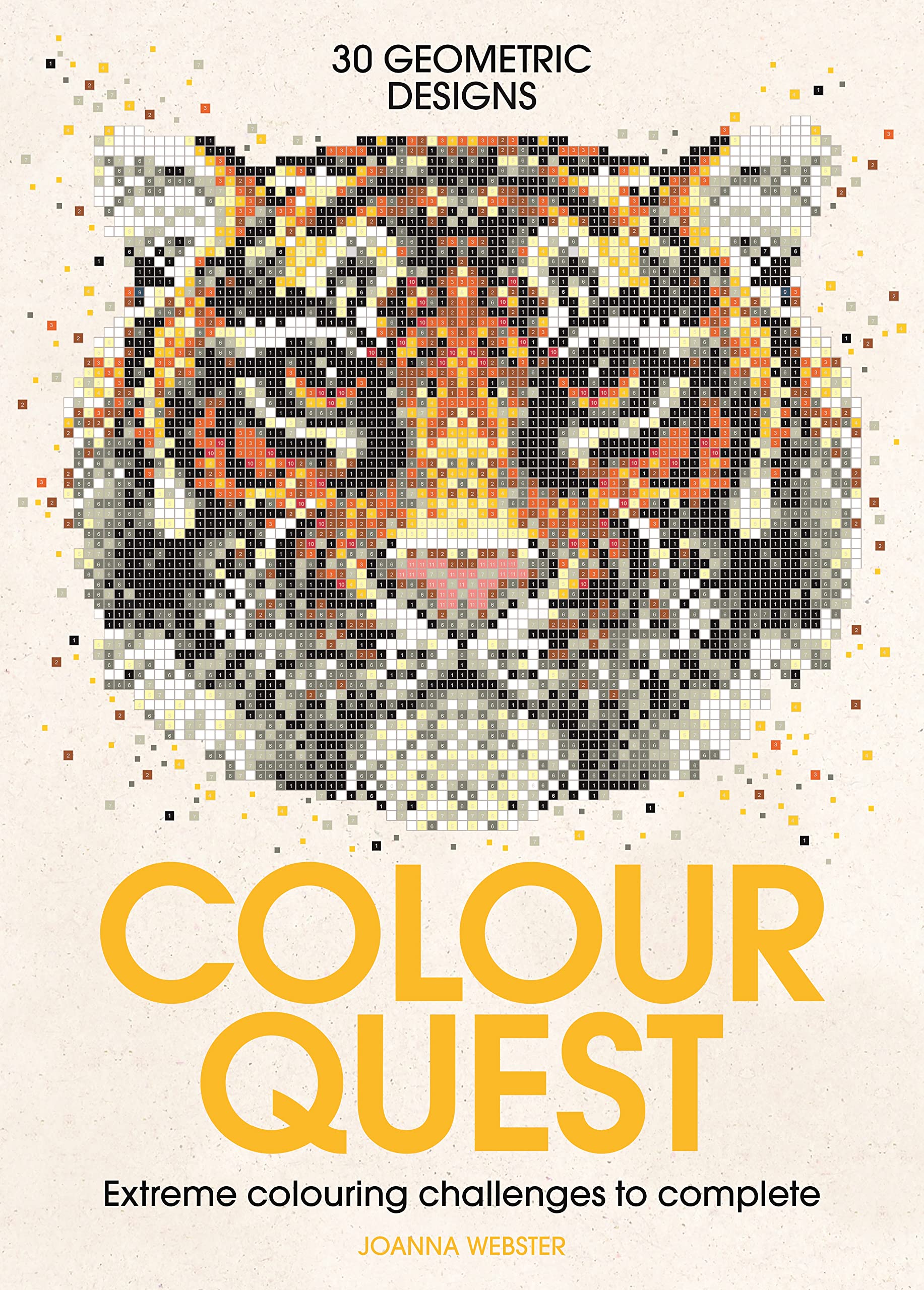 Colour Quest (R): Extreme Colouring Challenges To Complete