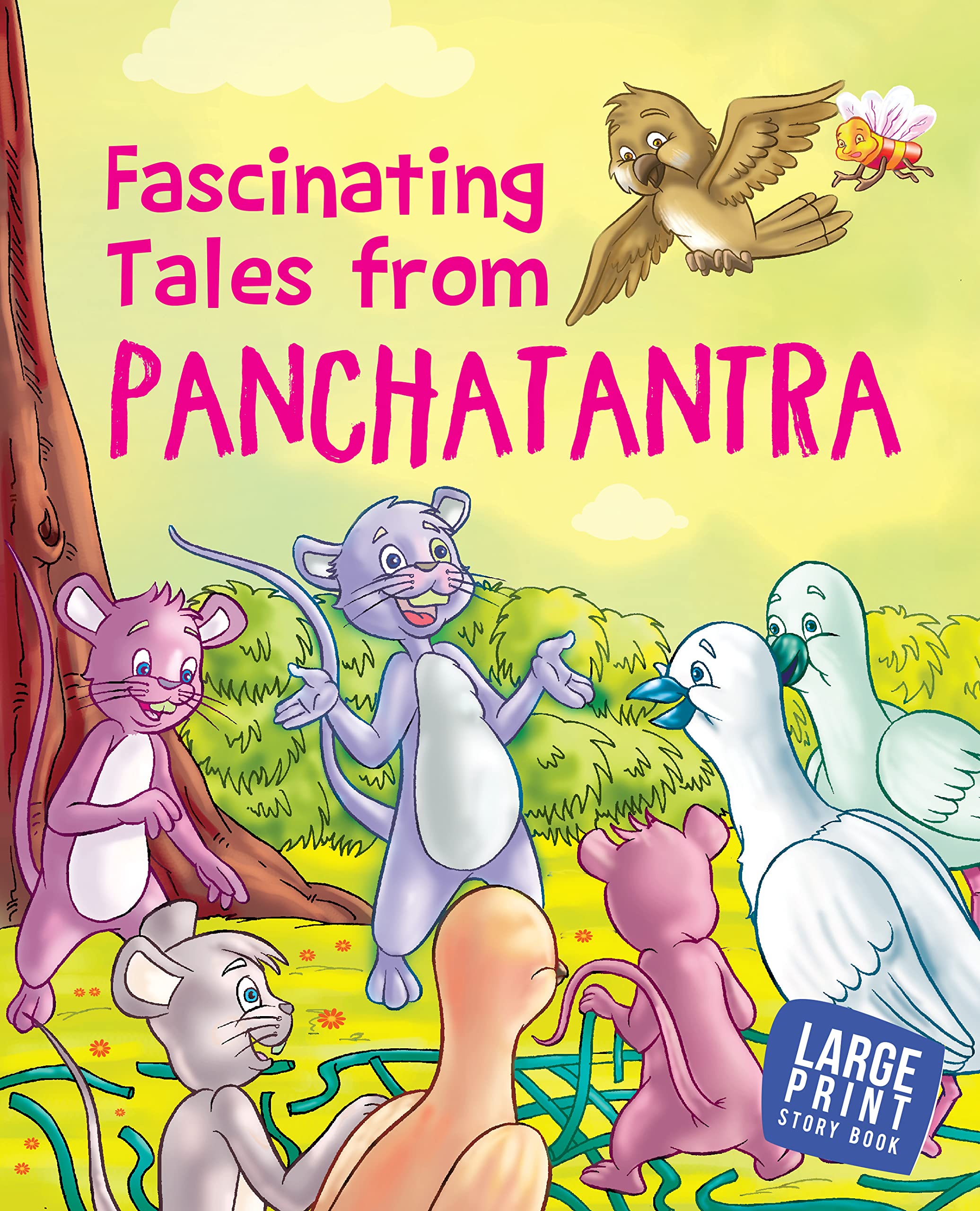 Panchatantra Fascinating Tales for Children: Animal Fascinating Stories for Kids | Stories of Wisdom & Life Lesson | Moral Lesso