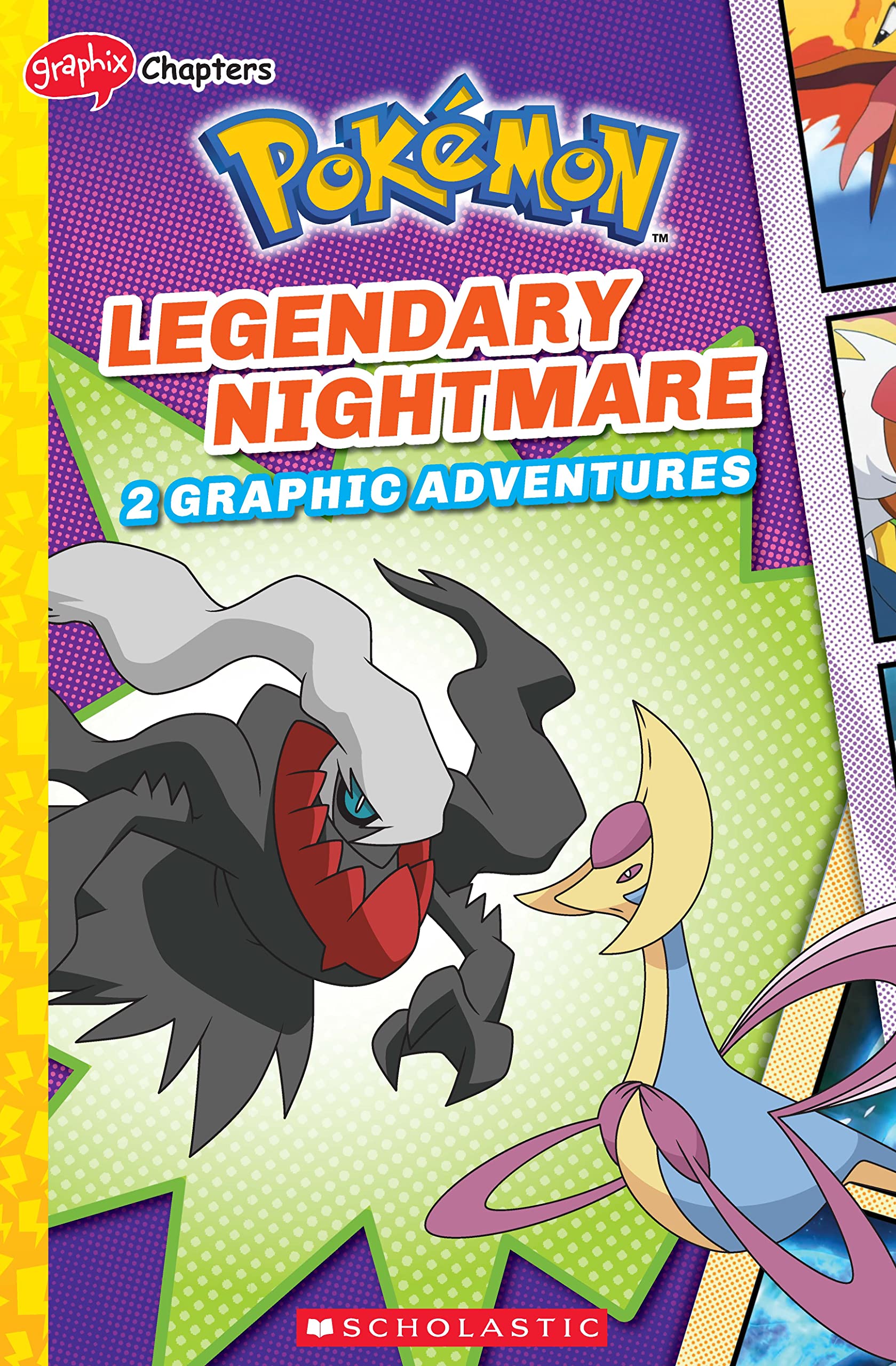 Legendary Nightmare (Pokmon: Graphix Chapters)
