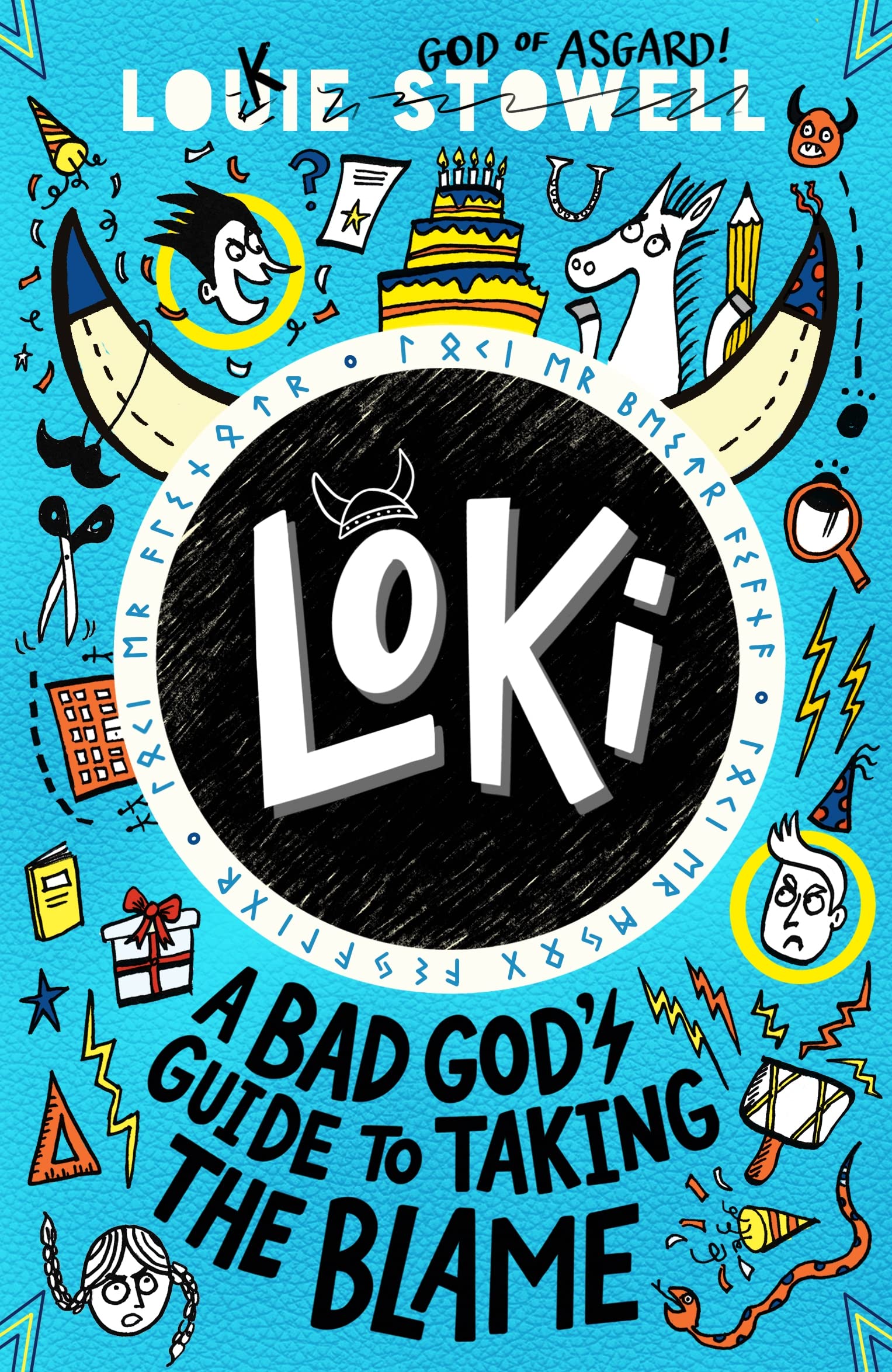 Loki: A Bad Gods Guide to Taking the Blame