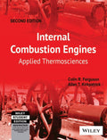 Internal Combustion Engines : Applied Thermosciences, 2Nd Edn