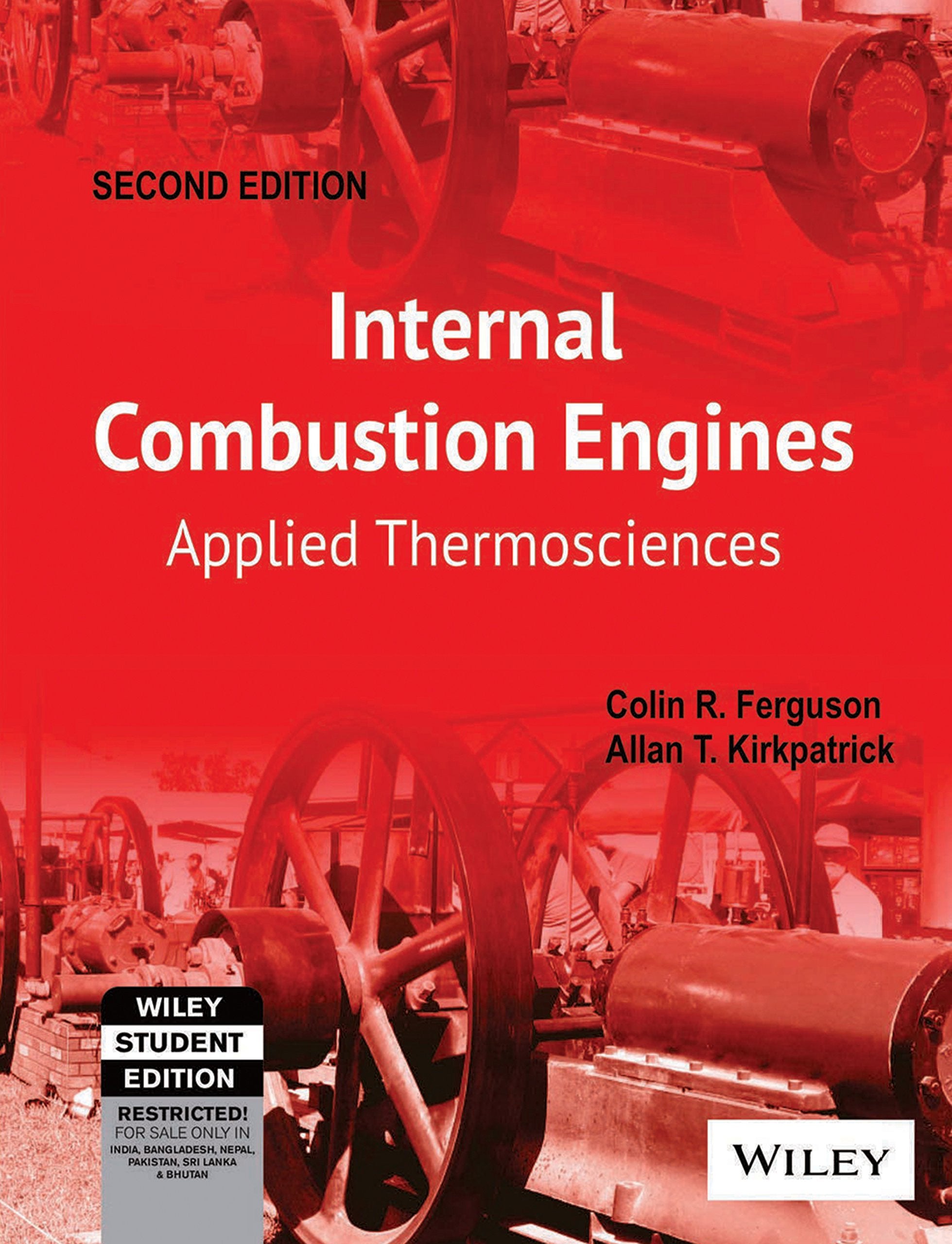 Internal Combustion Engines : Applied Thermosciences, 2Nd Edn