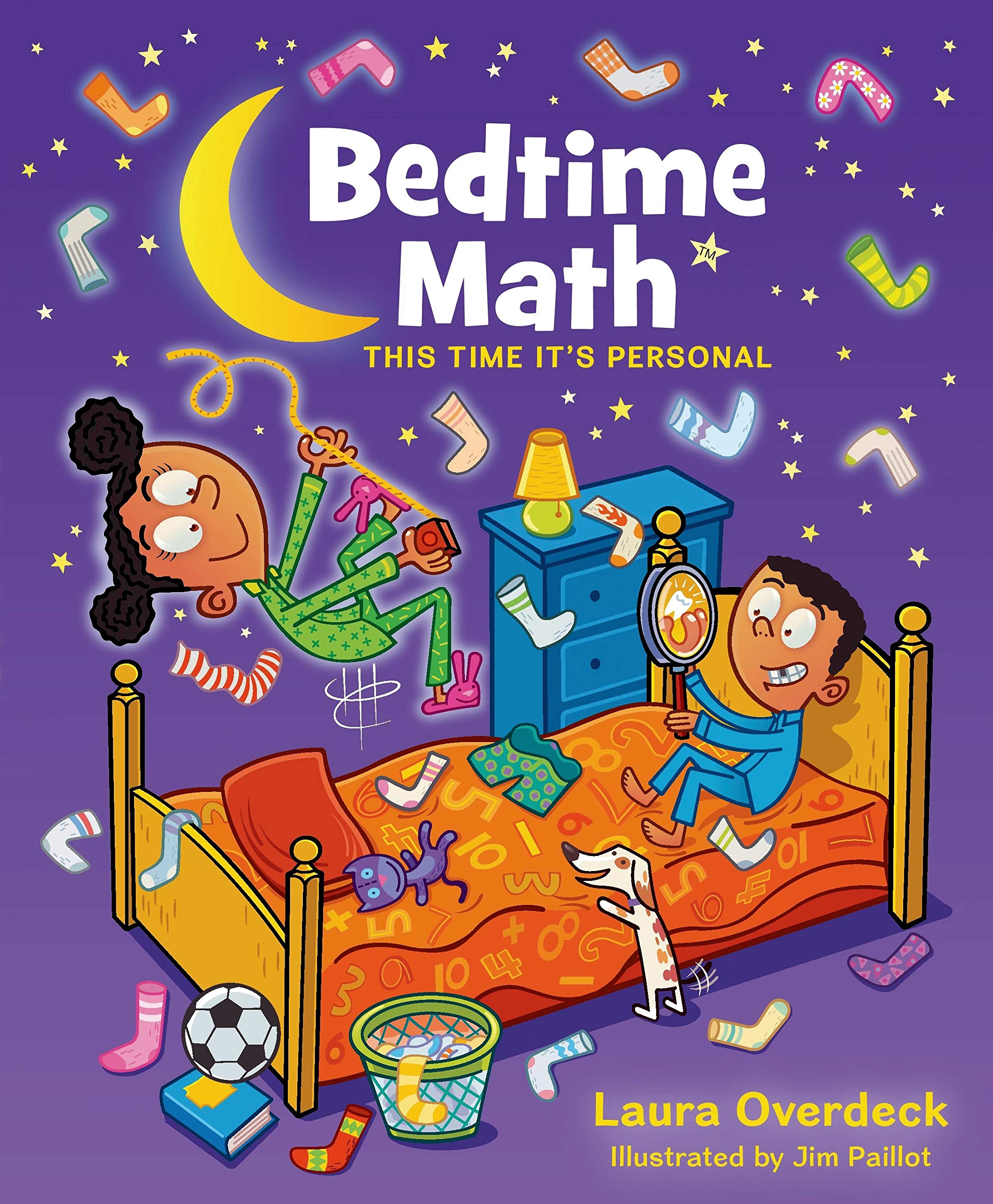 Bedtime Math: This Time Its Personal: This Time Its Personal