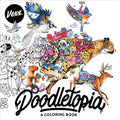 Doodletopia: A Coloring Book