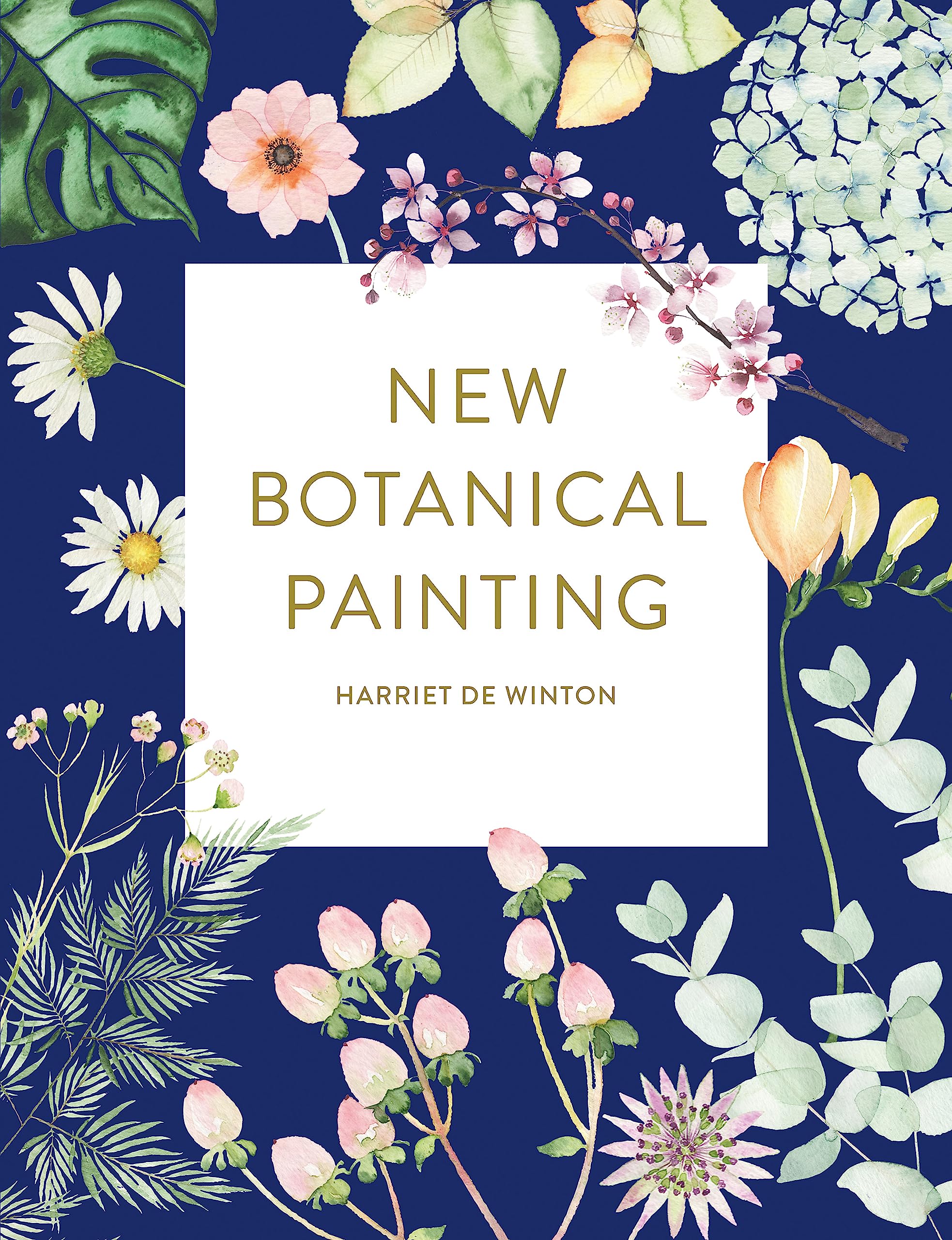 New Botanical Painting  UK edition