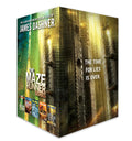 The Maze Runner Series Complete Collection Boxed Set (5Book)