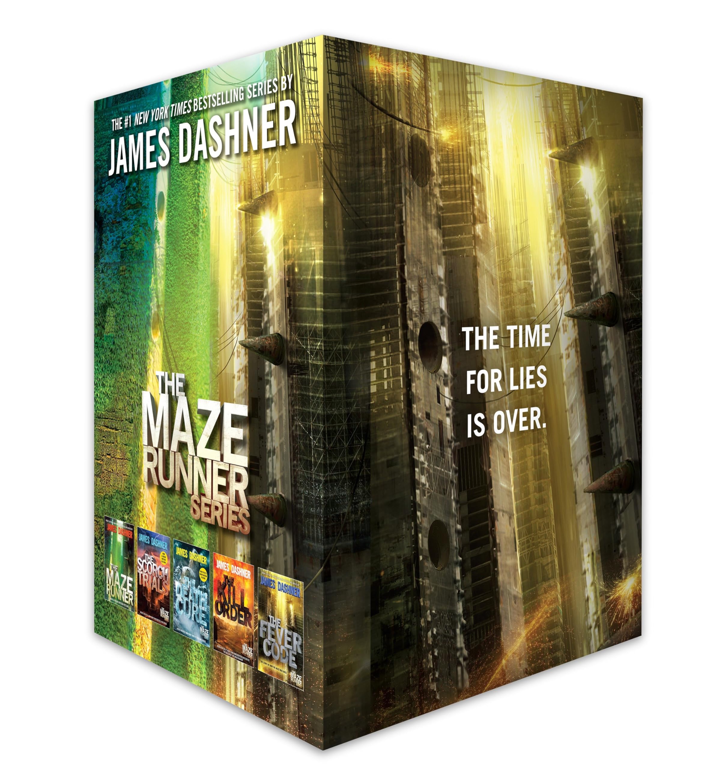The Maze Runner Series Complete Collection Boxed Set (5Book)