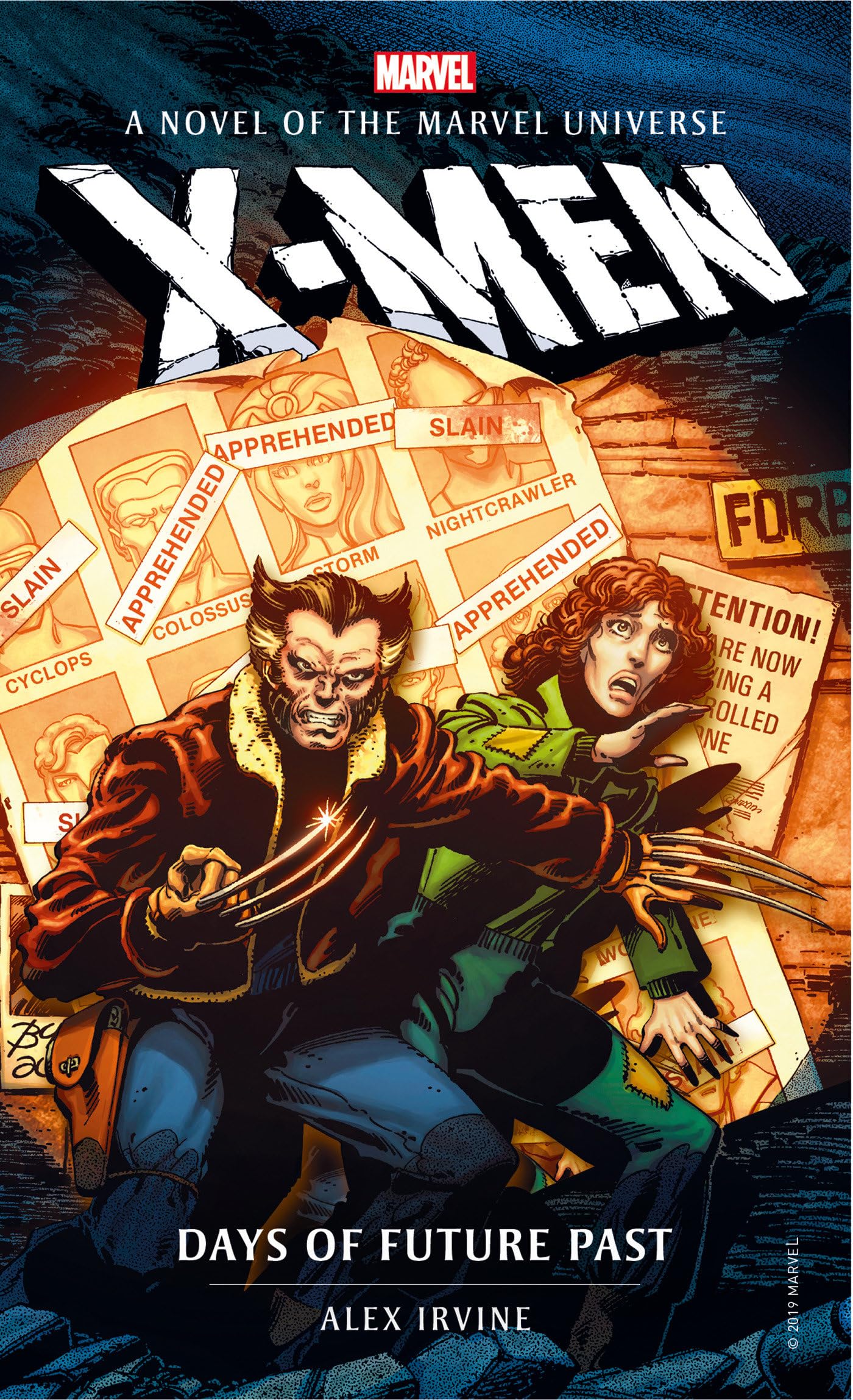 Marvel Novels  XMen: Days of Future Past (Marvel: Xmen)