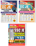 Youth Competition Times SSC JE (General Intelligence & Reasoning + General Awareness + Mechanical Engg.) | Solved Papers | Engli