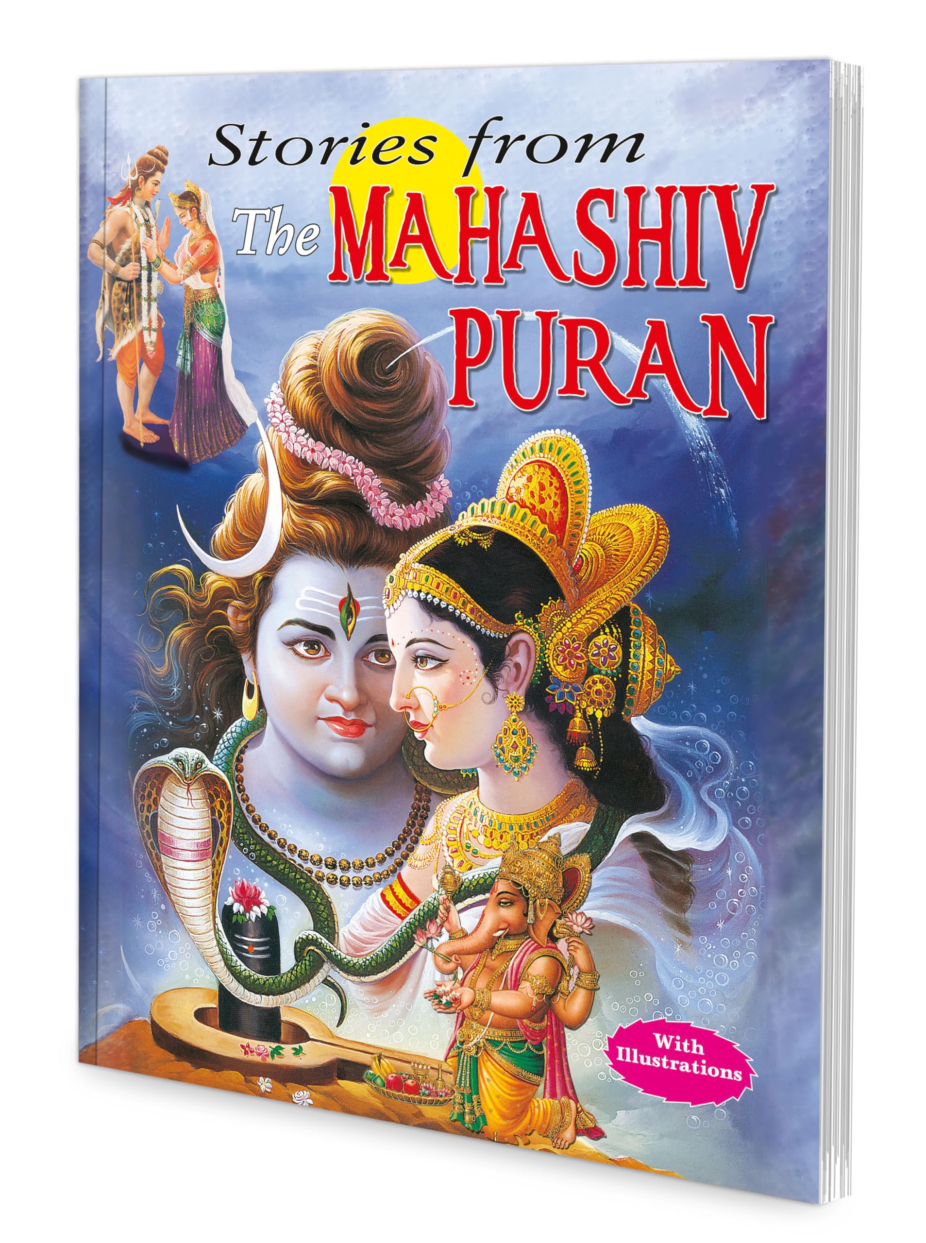 Children Story Books : Stories from the Mahashiv Puran