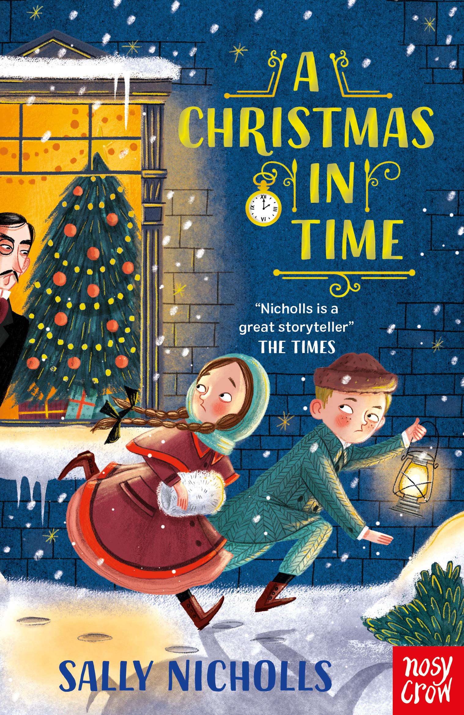 A Christmas in Time (The TimeSeekers)