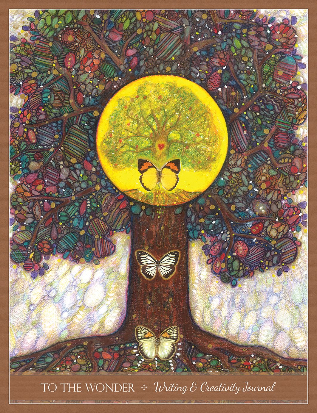 To The Wonder  Writing And Creativity Journal: An Invitation Into The Heart Of The Divine