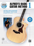 Alfreds Basic Guitar Method, Bk 1: The Most Popular Method for Learning How to Play, Book & Online Audio (Alfreds Basic Guitar