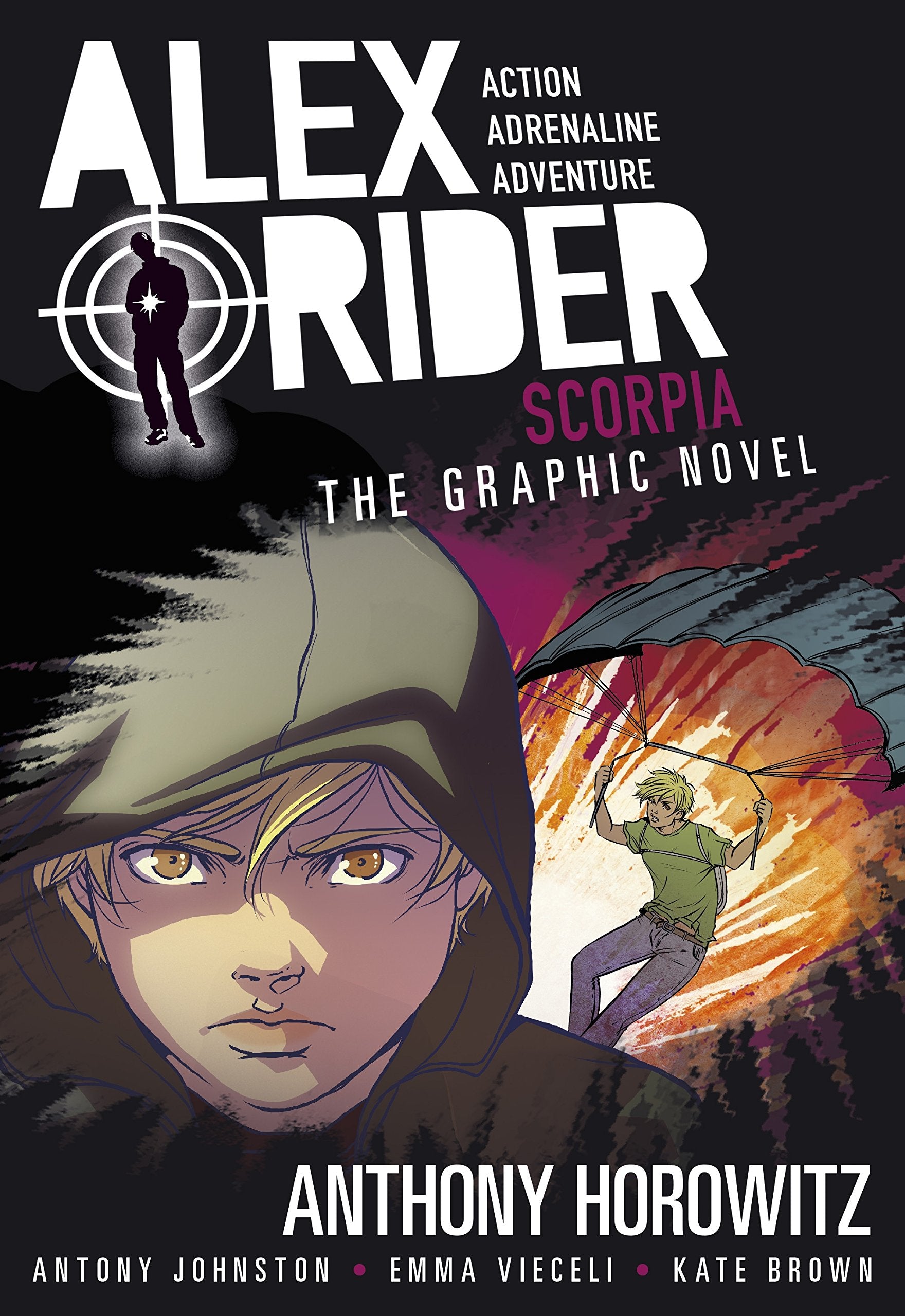 Scorpia Graphic Novel: A thrilling fullcolour adaptation of the fifth book in the actionpacked spy adventure series that has s