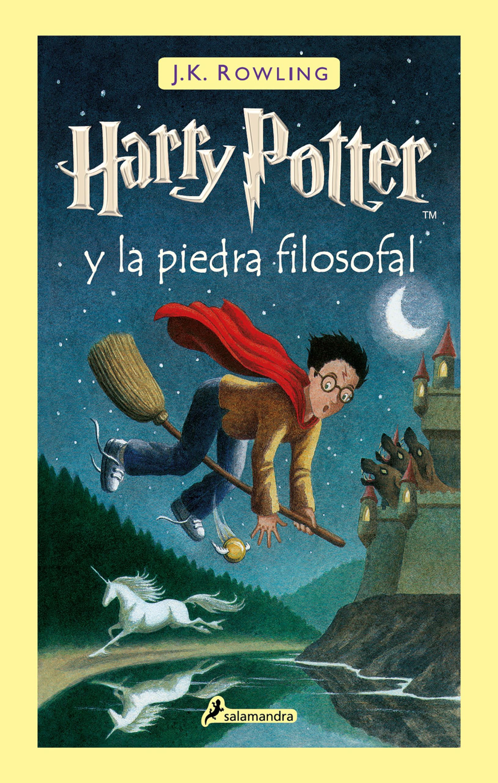 Harry Potter y la piedra filosofal / Harry Potter and the Sorcerers Stone (Spanish Edition)