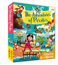 The Adventures of Pirates Stories for Children: Pirates Tales for Kids | Treasure hunt Stories | Illustrated Tales of Brave Crew