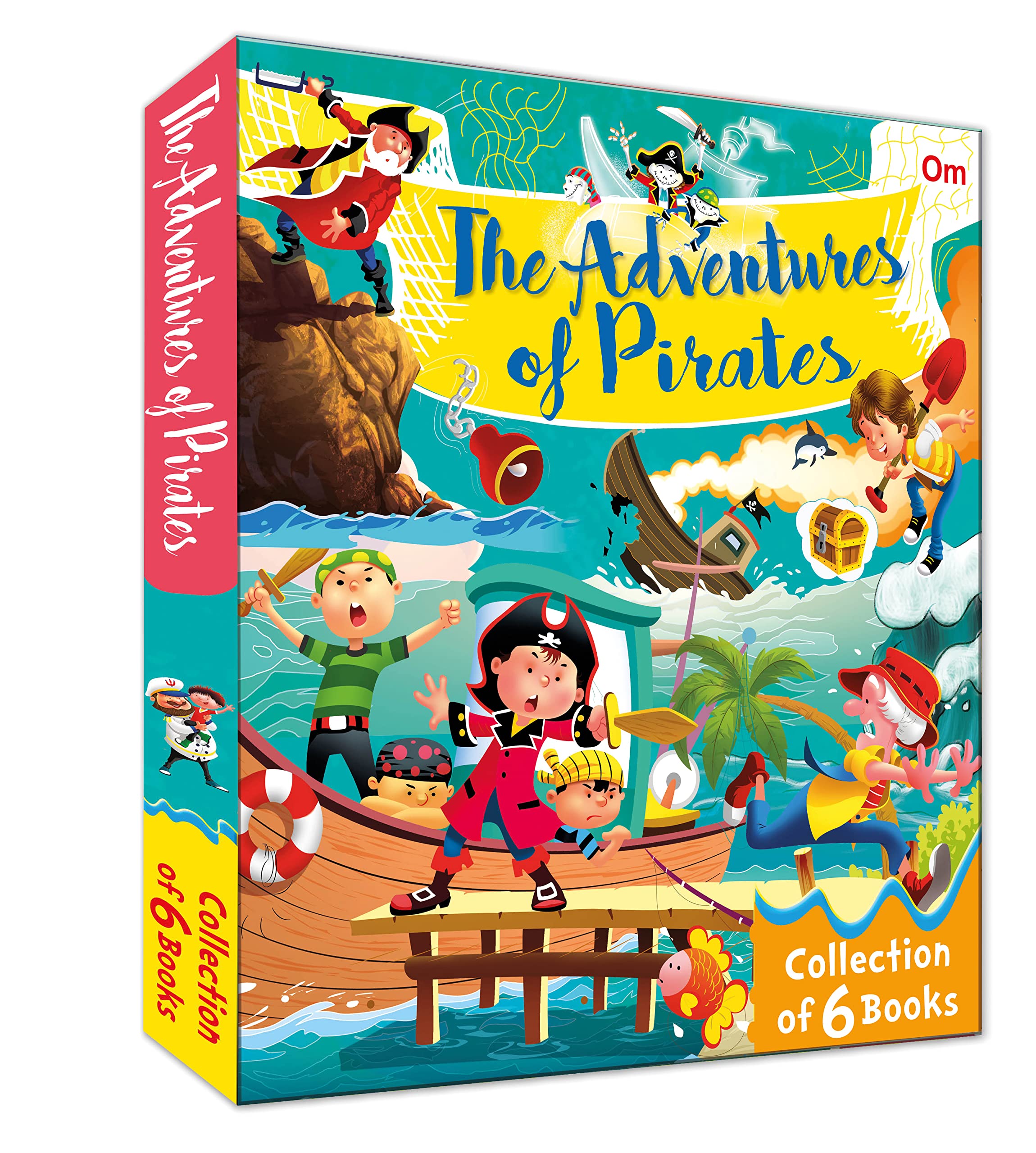 The Adventures of Pirates Stories for Children: Pirates Tales for Kids | Treasure hunt Stories | Illustrated Tales of Brave Crew