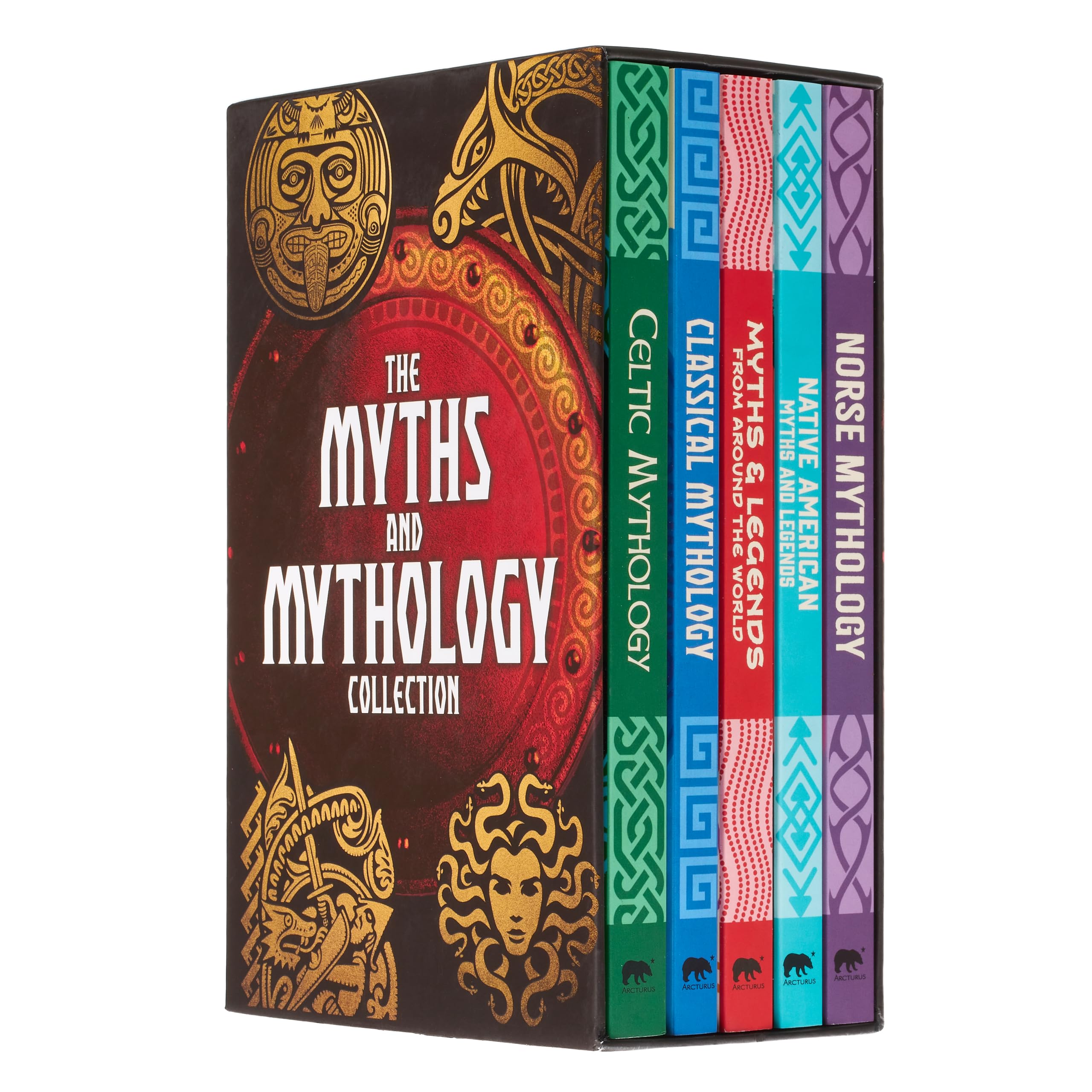 The Myths and Mythology Collection: 5Book Paperback Boxed Set (Arcturus Classic Collections)