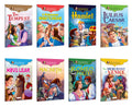Illustrated Classic Collection of Shakespeare Timeless Plays for Young Readers :Romeo and Juliet, King Lear, Hamlet and more 