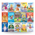 Story Books For Kids (Set Of 15 Books)  Surya, Kartikeya, Indra, Vishnu, Balarama, Vaishno Devi, Mooshika, Airvata  Mythology 