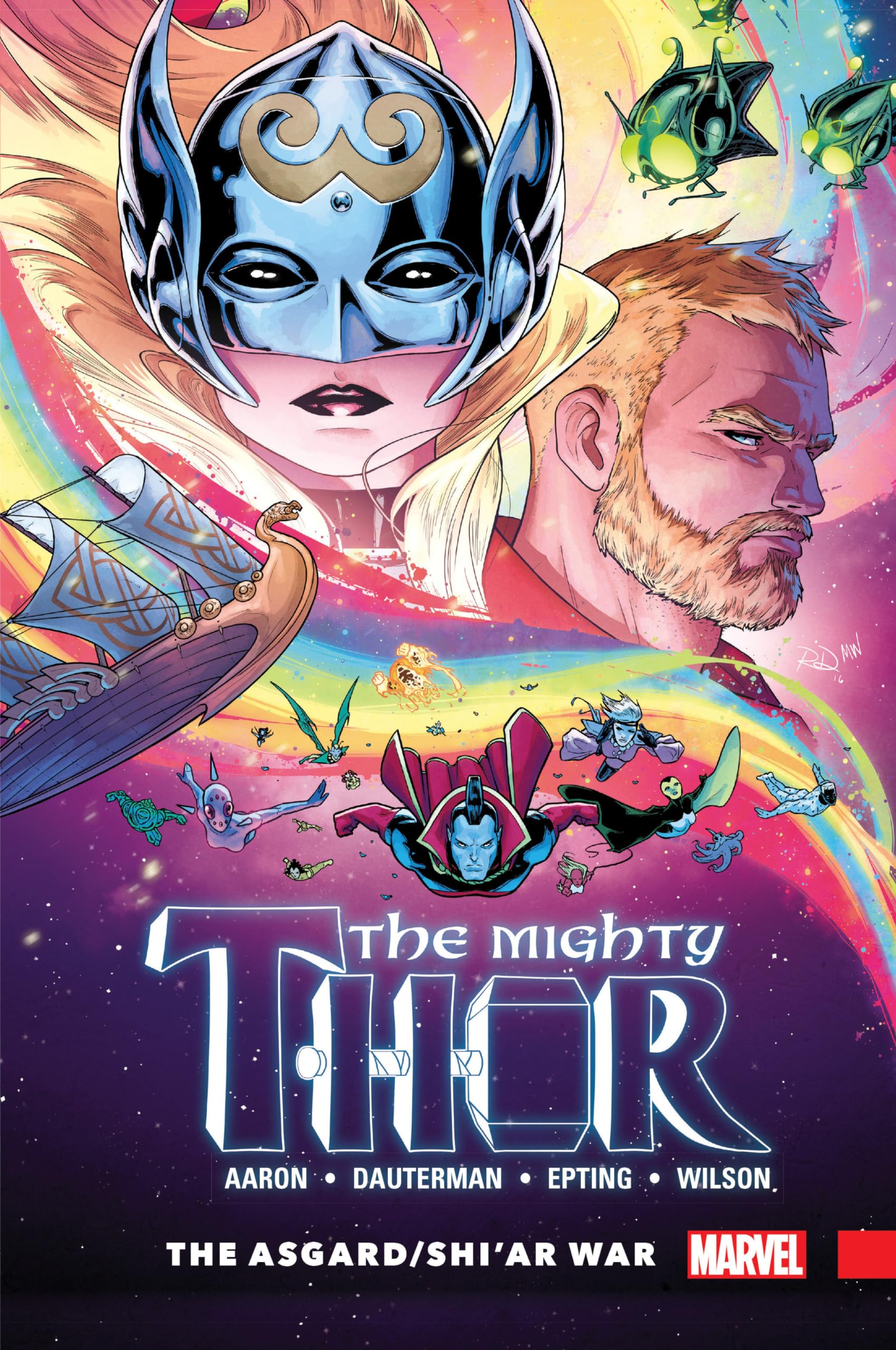MIGHTY THOR VOL. 3: THE ASGARD/SHIAR WAR