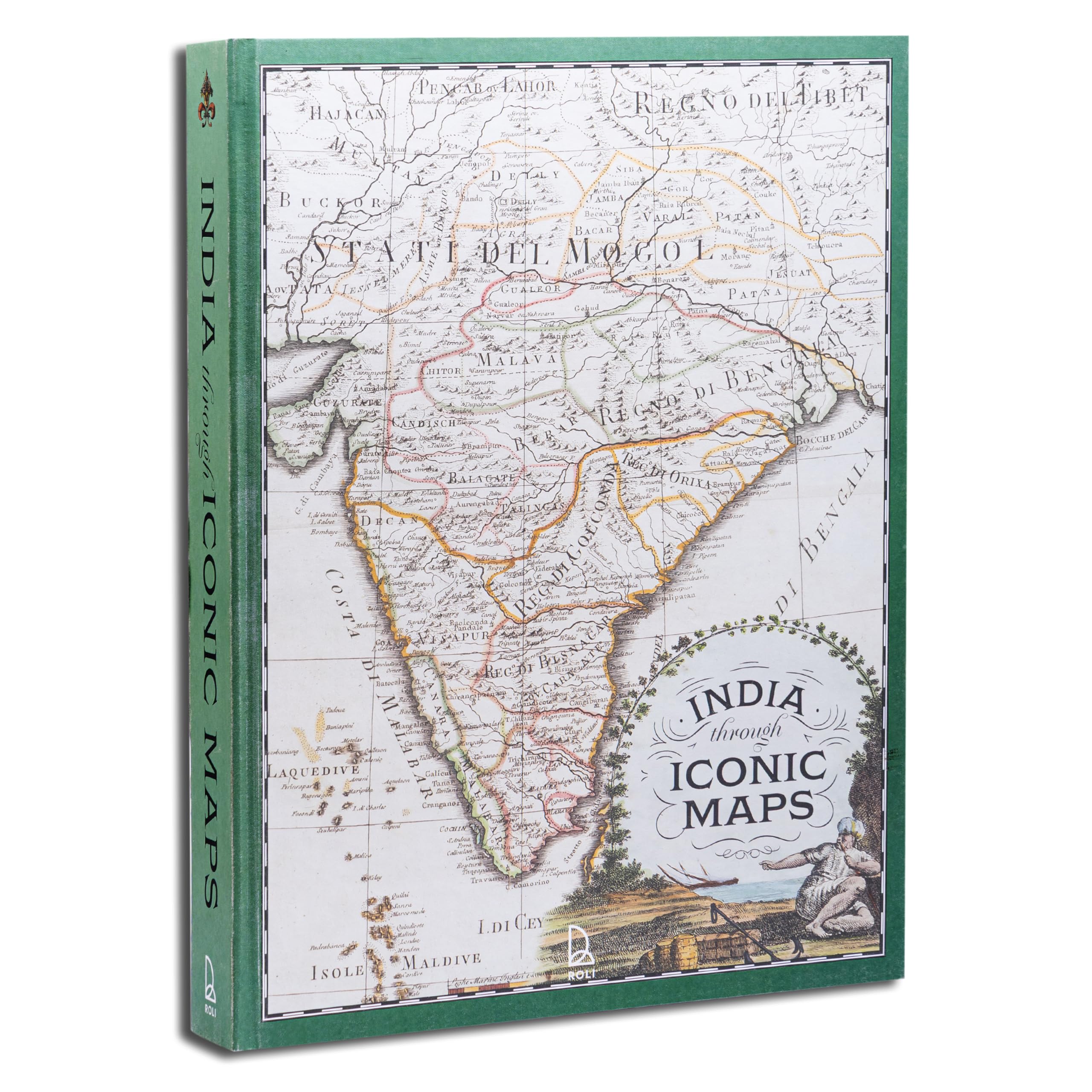 India Through Iconic Maps