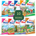 Inikao Story Books For Kids In English | 101 Illustrated Moral Tales | Pack Of 10 Bedtime Stories Book Collection For Children A