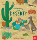 WhoS Hiding In The Desert?