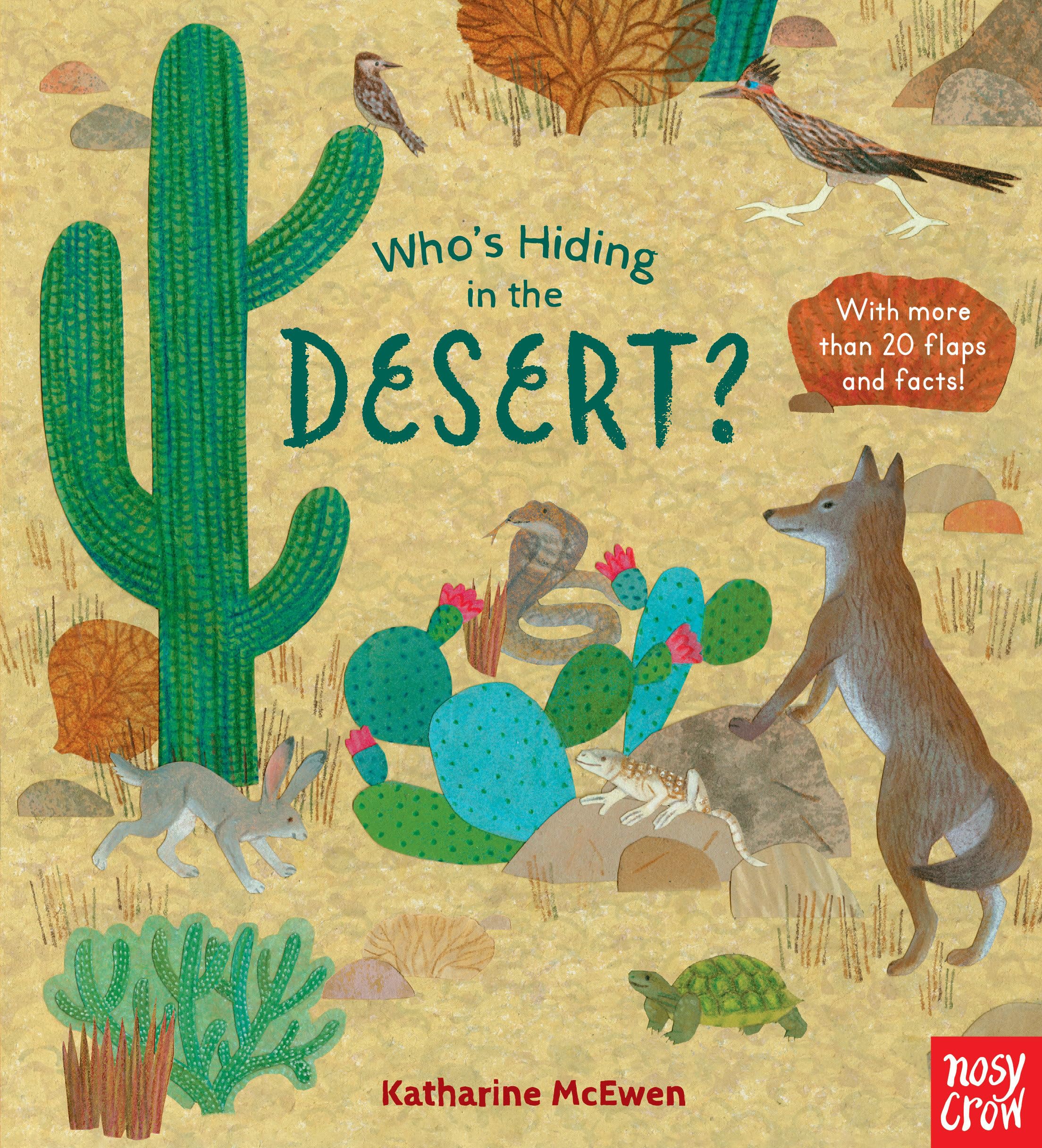 WhoS Hiding In The Desert?