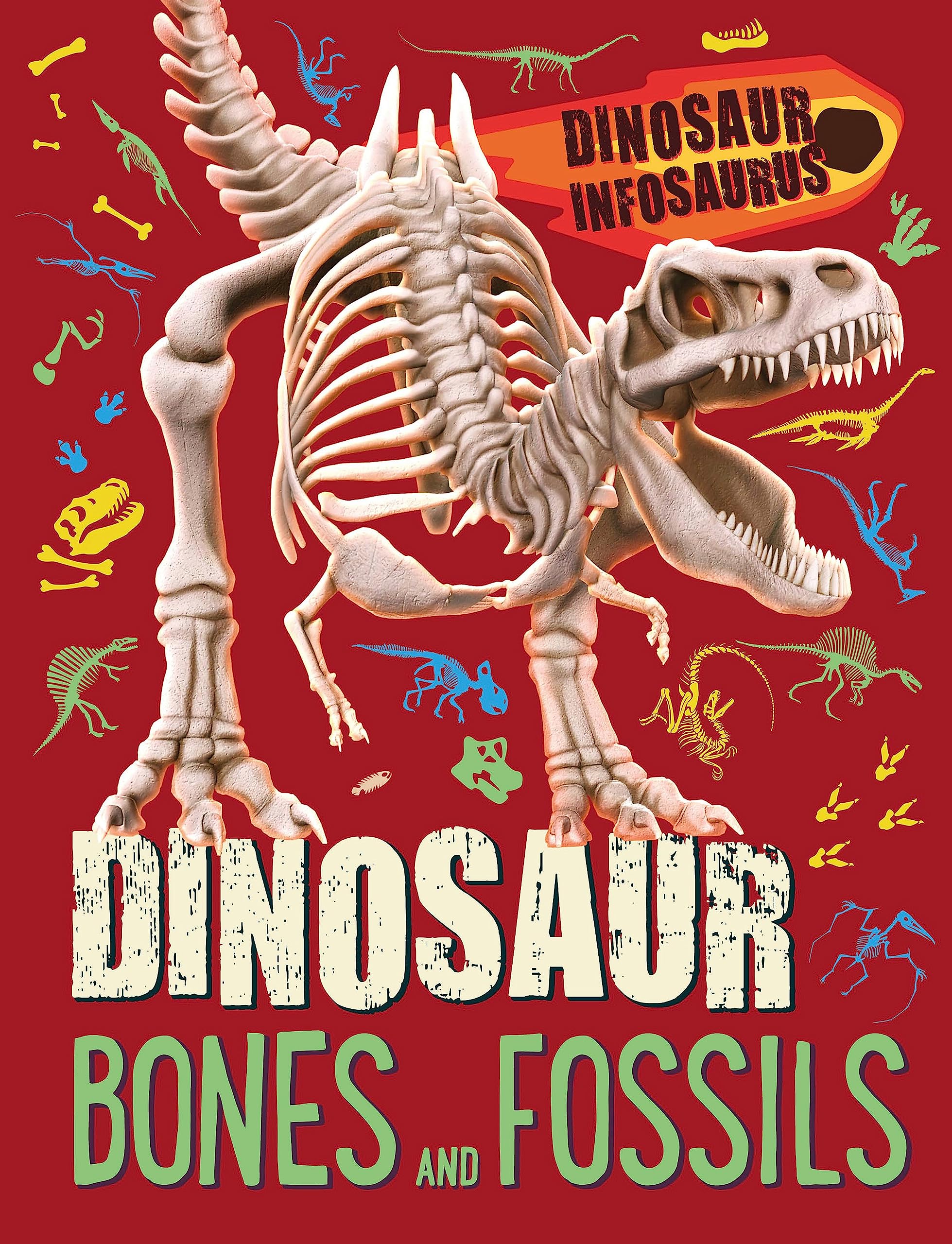 DINOSAUR INFOSAURUS: DINOSAUR BONES AND FOSSILS