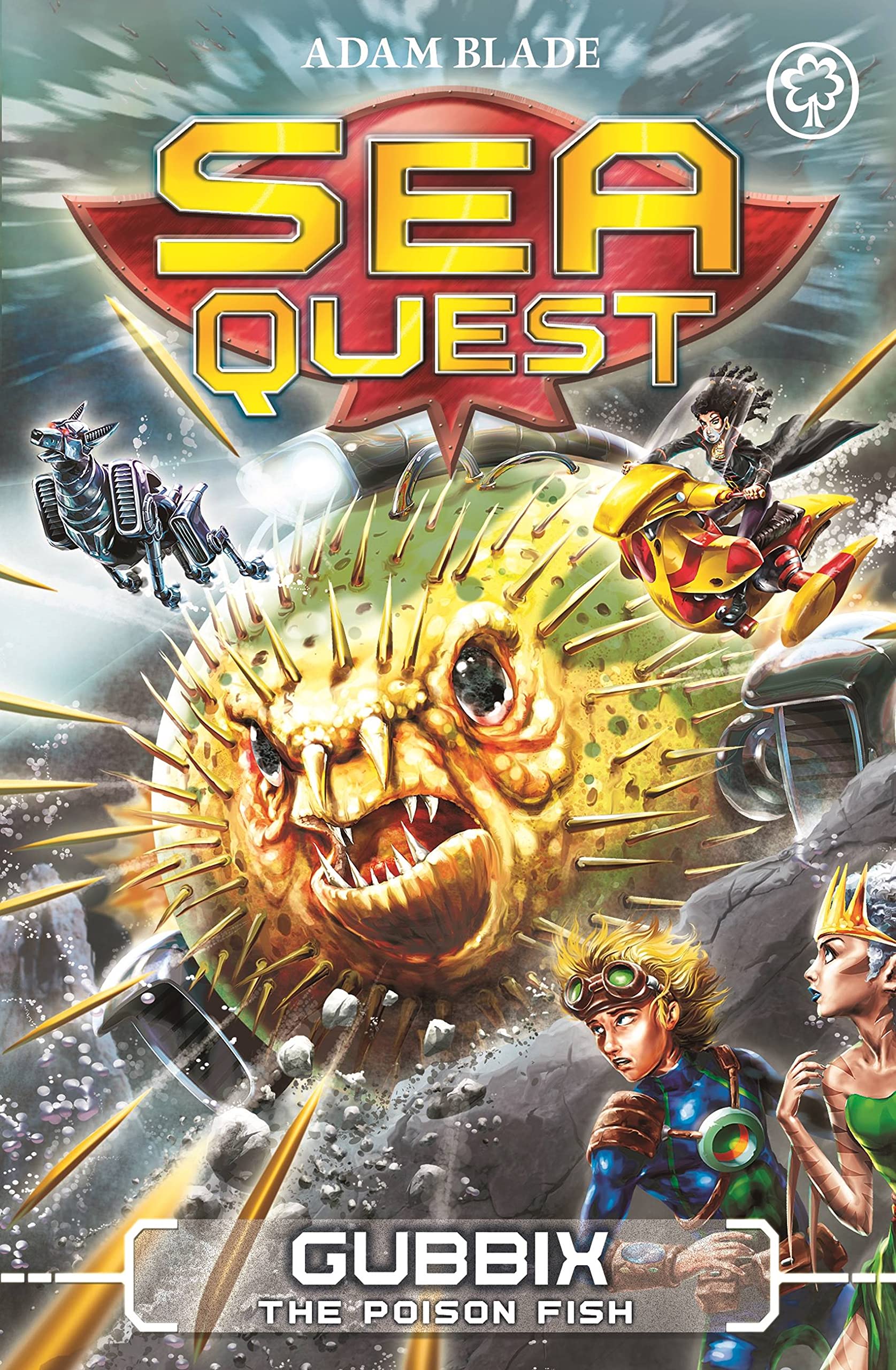 SEA QUEST: 16: GUBBIX THE POISON FISH